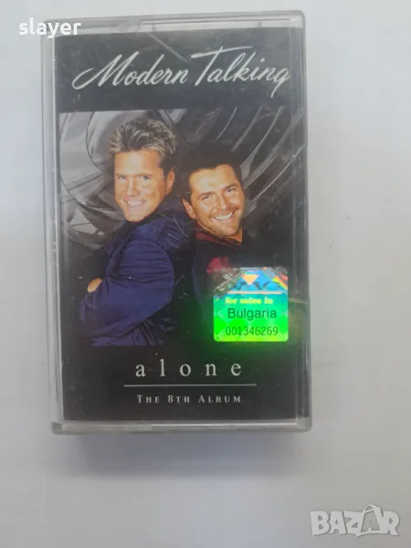 Оригинална касета Modern Talking, снимка 1