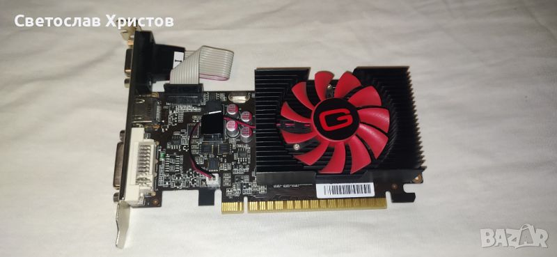 Продавам видео карта Gainward GeForce GT 630 1GB DDR3 128bit VGA DVI HDMI LP, снимка 1