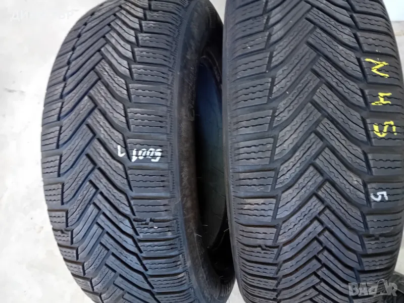 2 бр.зимни гуми Michelin 225 60 16 dot4119 цената е за брой!, снимка 1