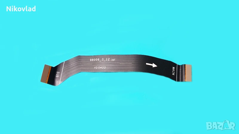 Flex кабел Xiaomi Redmi Note 11 Pro 5G, снимка 1