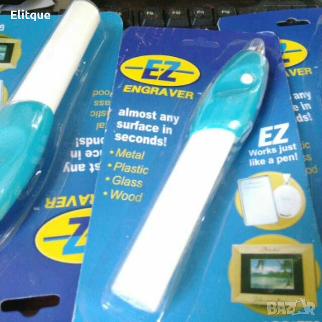 Писалка за гравиране – работа с AA батерия ✍️, снимка 1