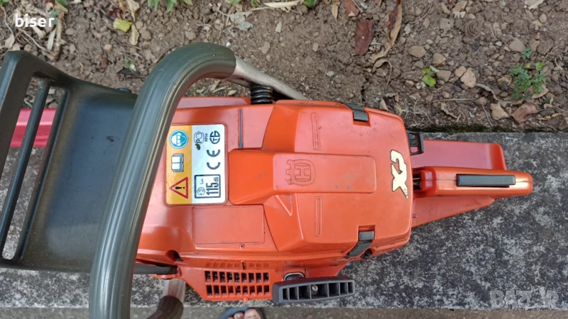 МОТОРЕН-ТРИОН-HUSQWARNA 372XP, снимка 1