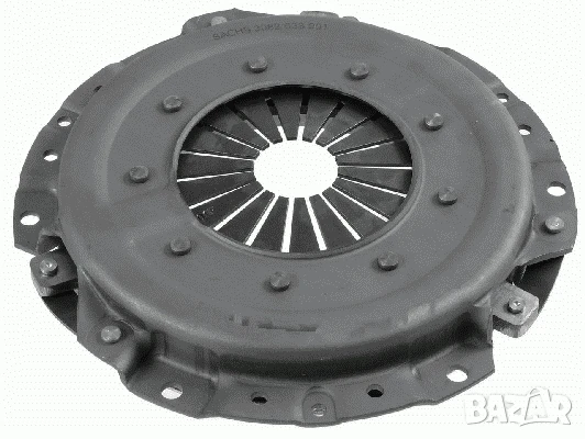 Диск притискателен MECARM за FIAT BRAVO,BRAVA,MAREA 1.9TD 11.96г.- № MC7142, снимка 1