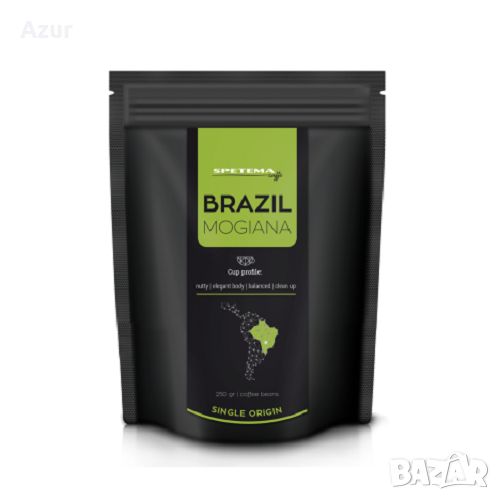 Кафе на зърна Spetema Brazil Mogiana Single Origin – 250 гр., снимка 1