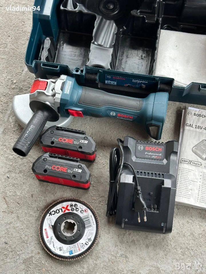 Bosch GWX 18V-7, снимка 1