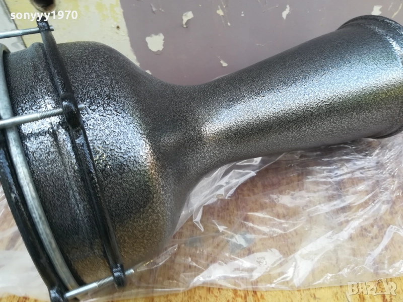 ГОЛЯМА ТАРАМБУКА С БОЛТОВЕ-СИВА ПЕРЛА ОТ СИРИЯ 2108251924, снимка 1