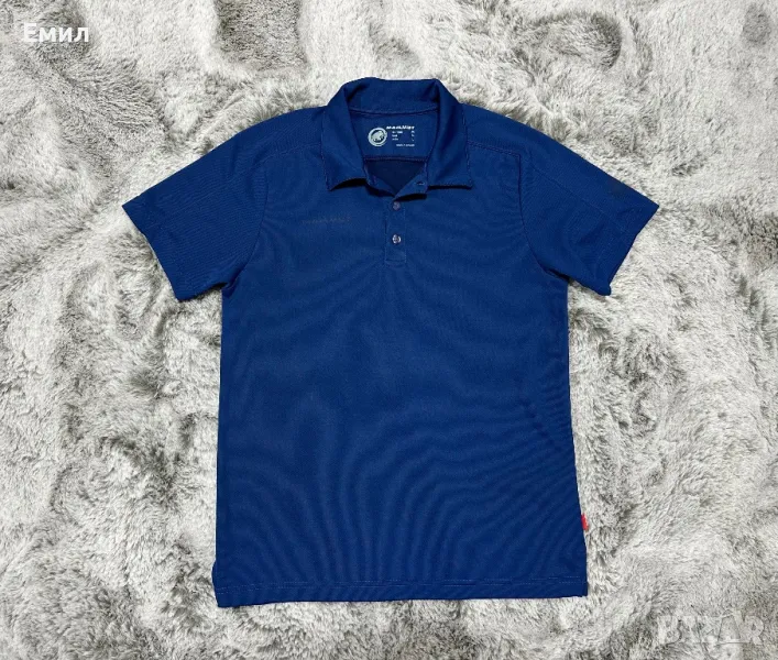 Мъжка тениска Mammut Polo Tee, Размер М, снимка 1