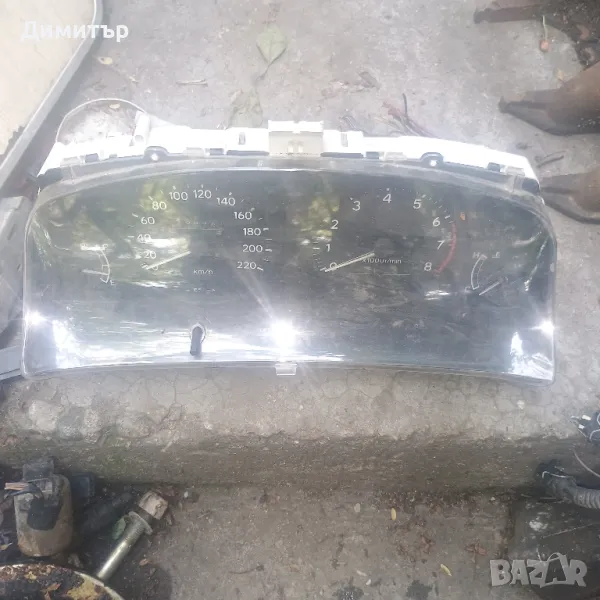 Километраж - Табло Уреди За Тойота Корола 1.6И 16В 2000г / Toyota Corolla 1.6I 16V 2000y, снимка 1
