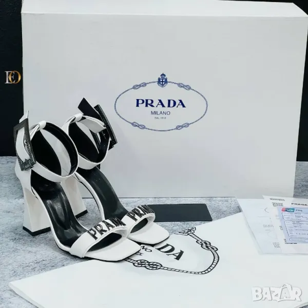 сандали на ток prada Milano , снимка 1