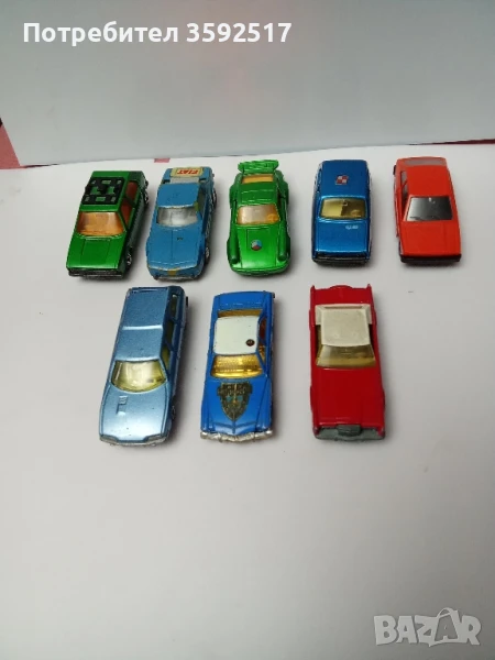 Ретро модели колички, снимка 1