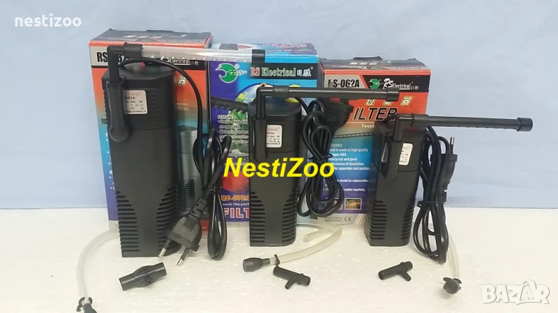 Вътрешни Филтри за Аквариуми, снимка 1