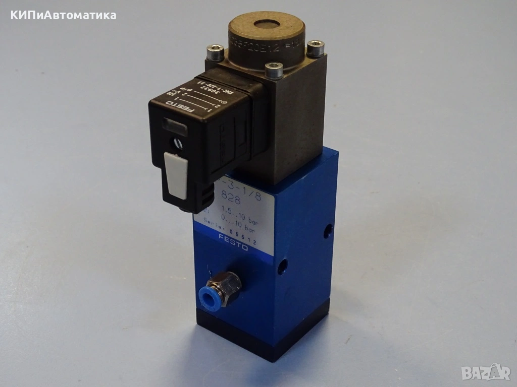 пропорционален регулатор Festo MPP-3-1/2 13828 Proportional Pressure Regulator, снимка 1