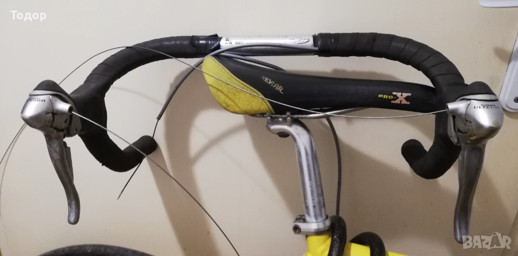 Кормило за велосипед с команди, снимка 1