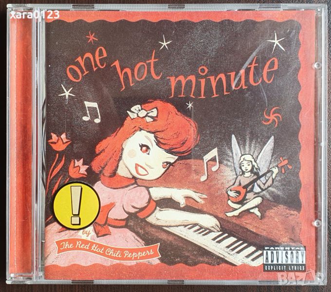 The Red Hot Chili Peppers – One Hot Minute, снимка 1