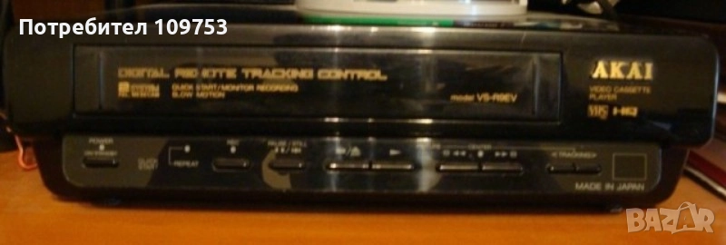 Video recorder AKAI VS-R9EV+RC-V85A, снимка 1