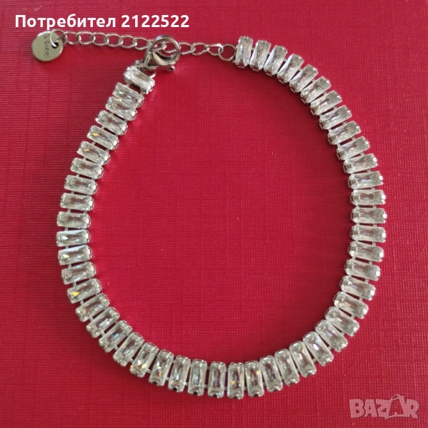 Дамски модни гривни от стомана, снимка 1