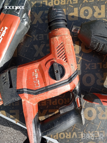 hilti боди перфоратор, снимка 1