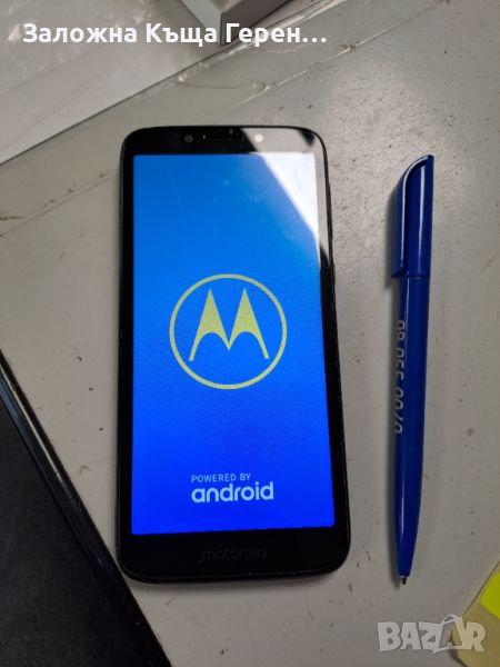 Motorola E5 Play, снимка 1
