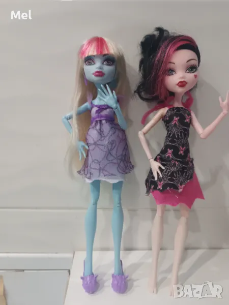 Monster high dolls  Аби и Дракулора , снимка 1