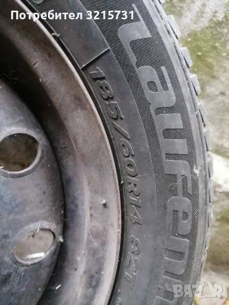 Гуми с джанти 185/60 R14, снимка 1