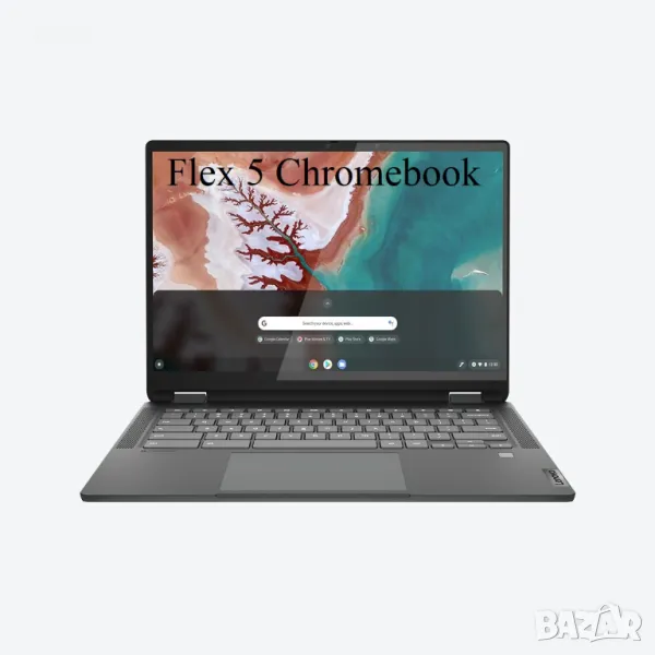 14" тъч Lenovo Flex 5 Chrome / i5-1235U/8GB/512GB SSD / Pen, снимка 1