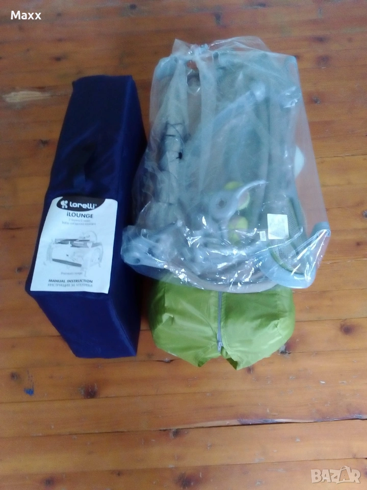 Продавам сгобяващо се детско креватче, снимка 1