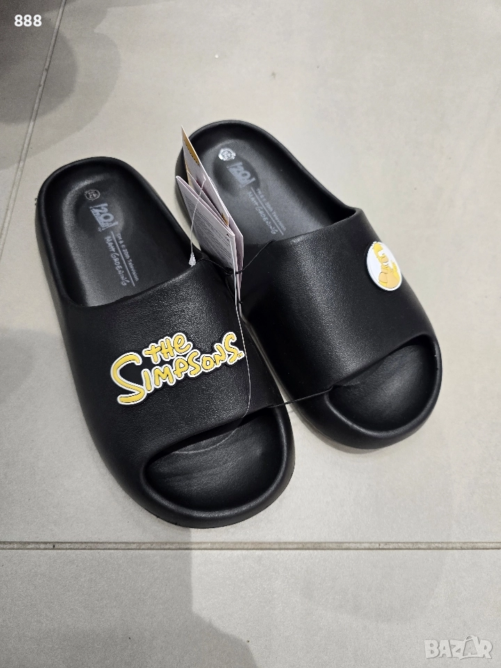 мъжки чехли The Simpsons , снимка 1