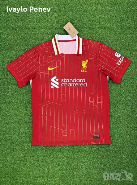 Ново! Ливърпул / Liverpool Nike официални тениски 2024/2025, снимка 1