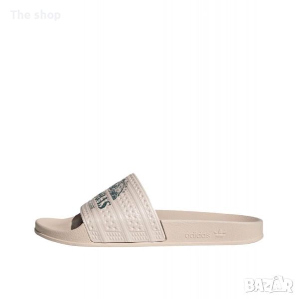 ЧЕХЛИ ADIDAS X DISNEY JABBA'S THRONE ROOM ADILETTE SLIDES BEIGE (002), снимка 1