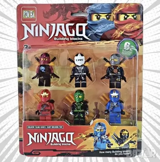 Комплект фигурки Ninjago, фигурки Нинджаго , снимка 1