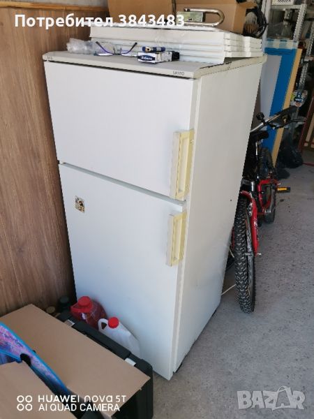 хладилник+фризер AEG, снимка 1