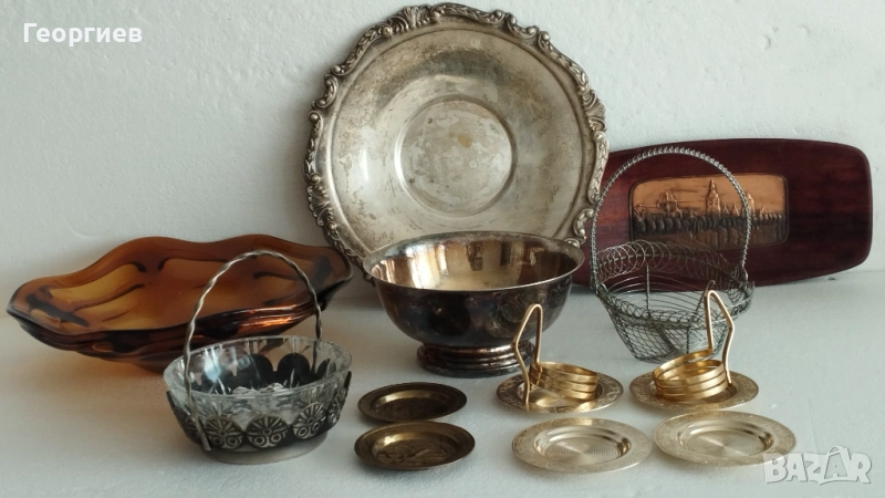 Фруктиери,бонбониери,табли,купи.Хладилна чанта., снимка 1