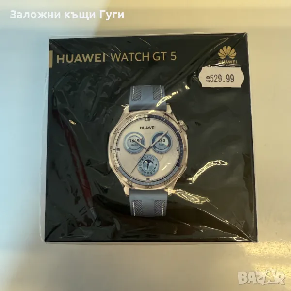 Huawei watch GT 5 46mm, снимка 1