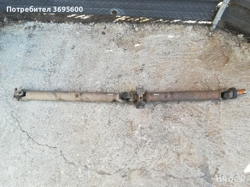 Кардан Toyota Hilux 2.5 TD D4D Тойота Хайлукс пикап задно предеване, снимка 1