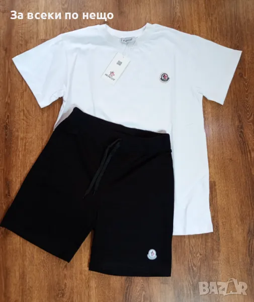 Moncler Мъжки Летен Екип Пума👕🩳Мъжки Къс Комплект Монклер Код D2344, снимка 1