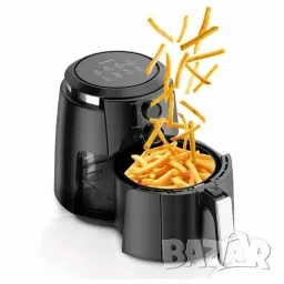 ФРИТЮРНИК С ГОРЕЩ ВЪЗДУХ /Air Fryer, снимка 1