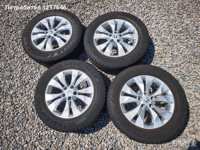 Лизинг TBi 17''Cr-v 225 65 17 Джанти+KAPSEN Нови Гуми DOT1223 Honda, снимка 1