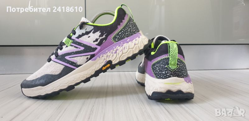 New Balance Vibram Fresh Foam Hierro v7 UK 6 US 8 Womens Size 39/25см ОРИГИНАЛ! Дамски Маратонки!, снимка 1