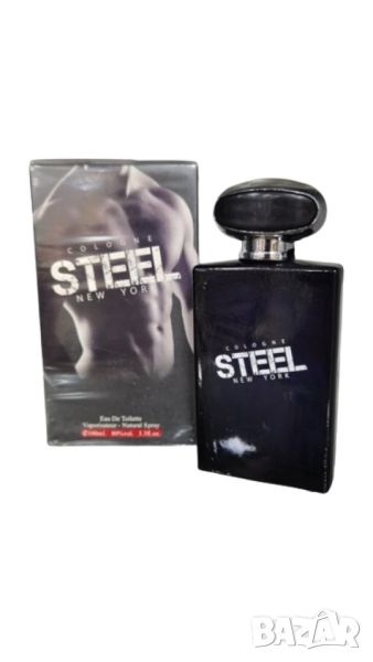 STEEL New York Eau De Toilette for Men 100ml. обре дошли в града, който никога не заспива! Представя, снимка 1