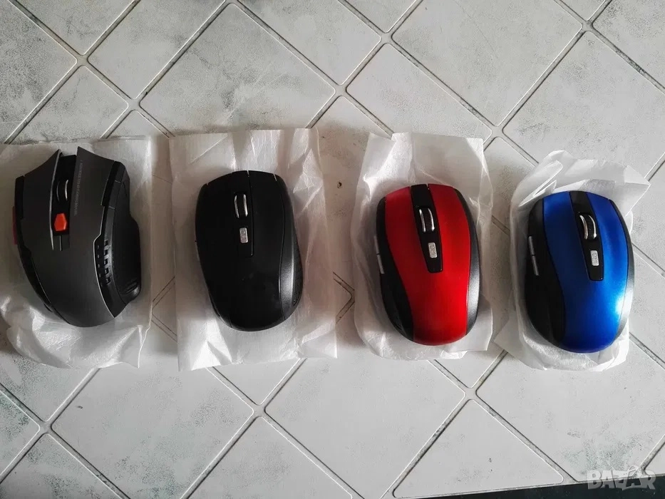 Безжична мишка, 2 модела мишки, НОВИ, снимка 1