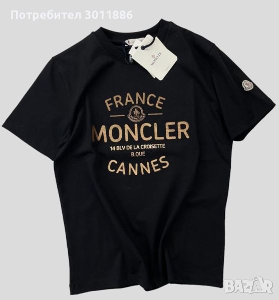 Мъжка тениска Moncler, снимка 1