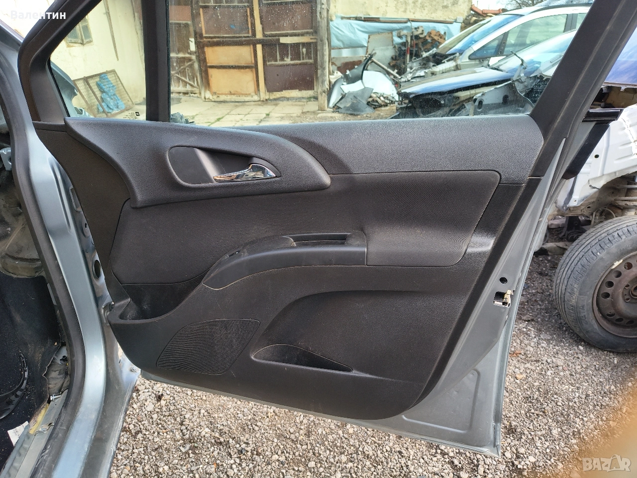 кори за врати за Опел Мерива Б , снимка 1