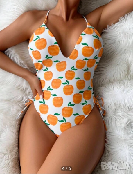 Дамски цял бански, снимка 1