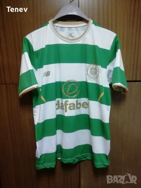 Celtic New Balance 2017 юбилейна оригинална тениска футболна фланелка Селтик , снимка 1