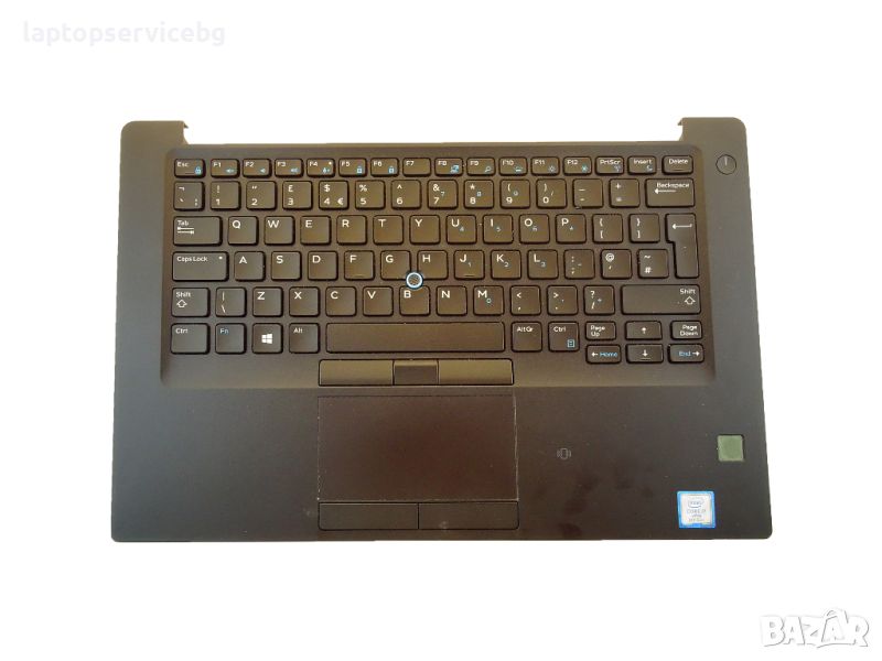 Dell Latitude 7490 Клавиатура с палмрест 0JK36G AM265000300, снимка 1