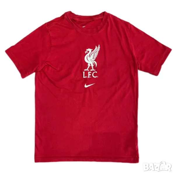 Оригинална юношеска тениска Nike x FC Liverpool | Юношеско XL 158-170см, снимка 1