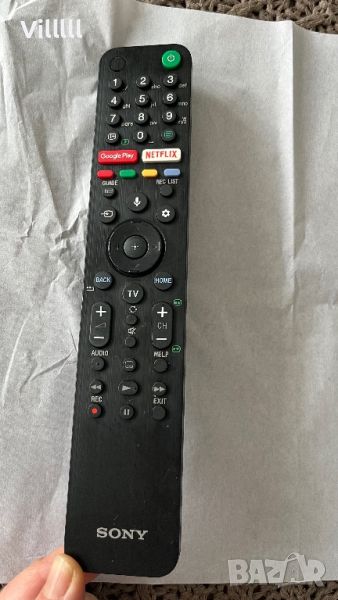 Дистанционно за TV SONY RMF-TX500E, снимка 1