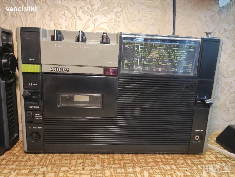 Philips 22rr242 модел от1972г., снимка 1