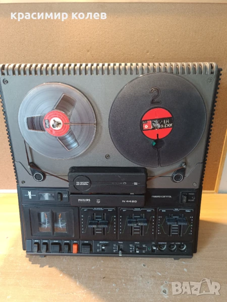 магнетофон "PHILIPS N 4420", снимка 1
