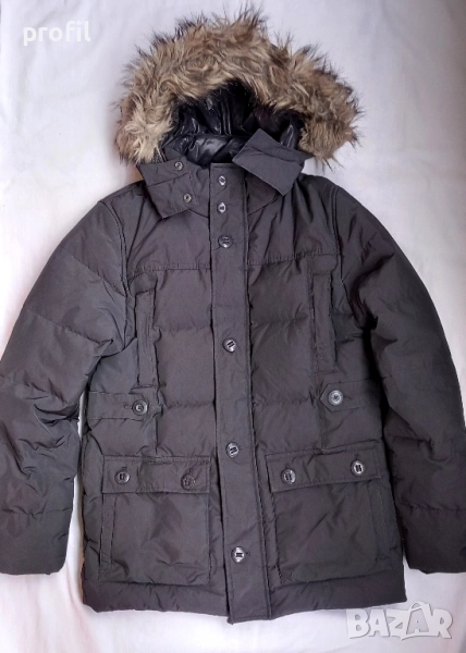 Мъжка пухена парка/яке QS S, снимка 1
